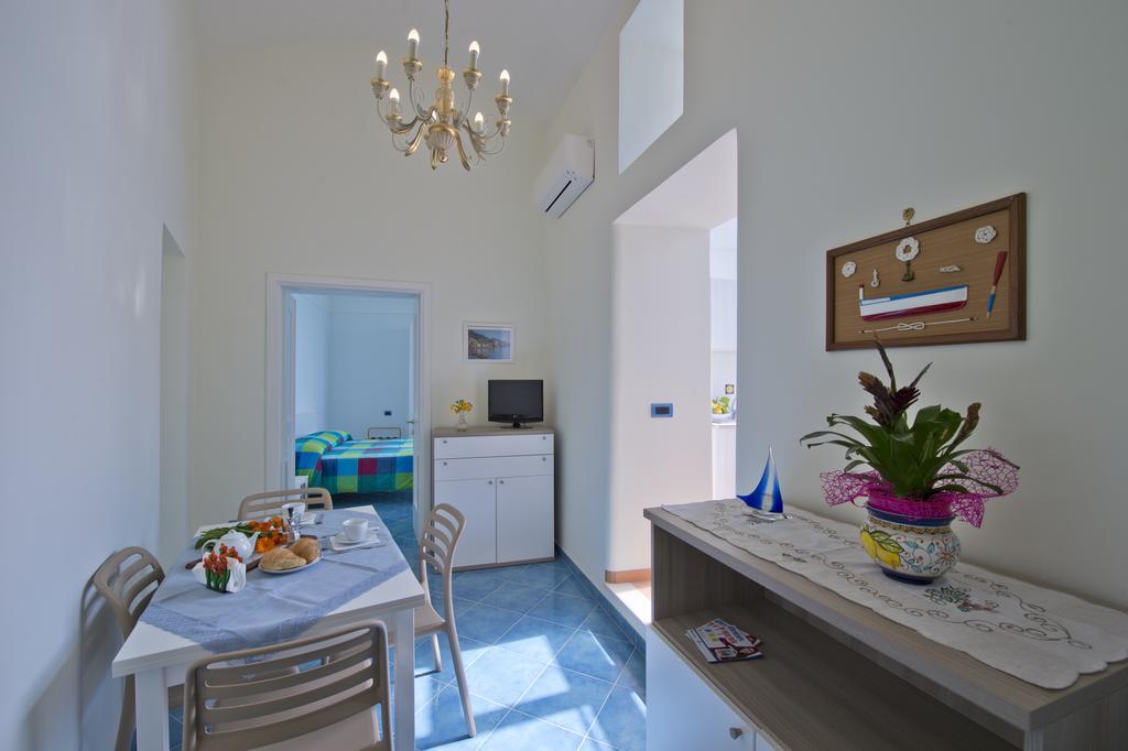 Apartmán Blu Rose Amalfi Exteriér fotografie