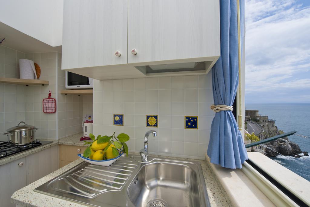 Apartmán Blu Rose Amalfi Exteriér fotografie