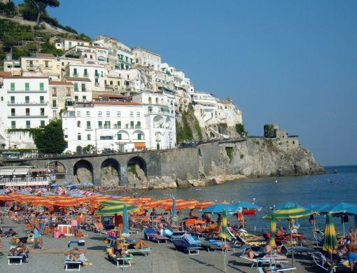Apartmán Blu Rose Amalfi Exteriér fotografie